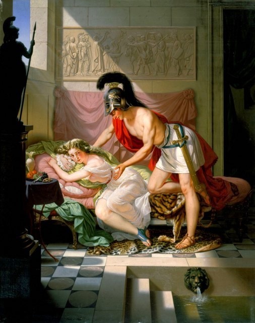 The Rape of the Sabines - The Captivity