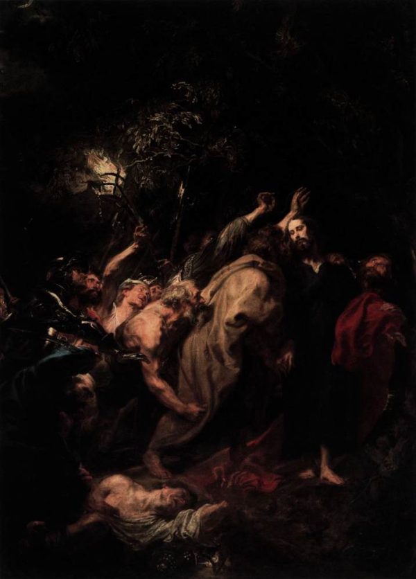 The Capture of Christ by Anthony van Dyck