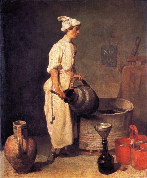 The Cellar Boy by Jean-Baptiste-Simeon Chardin