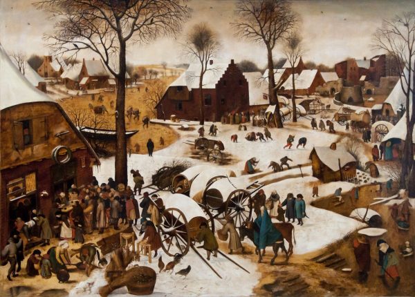The Census at Bethlehem by Pieter Brueghel the Younger