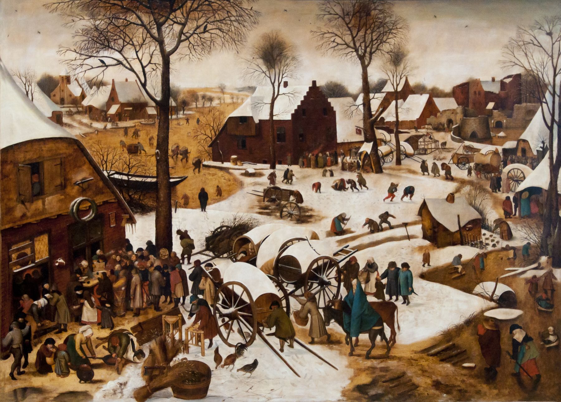 The Census at Bethlehem