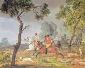 The Charge by Wilhelm von Kobell - hand-painted oil reproduction