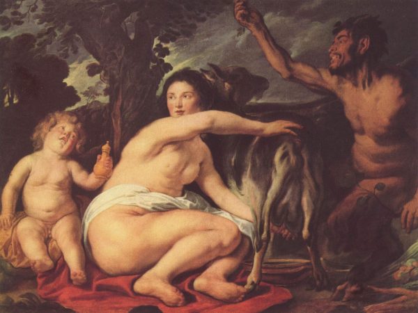 The Children of Zeus by Jacob Jordaens