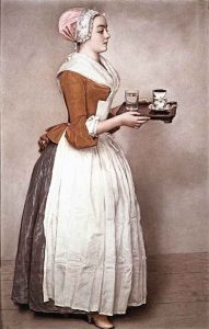 The Chocolate Girl by Jean-Etienne Liotard - hand-painted oil reproduction