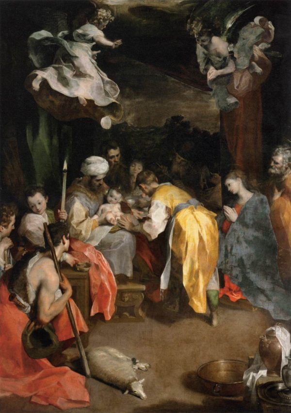 The Circumcision by Federico Fiori Barocci