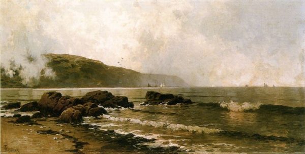 The Coast at Grand Manan by Alfred Thompson Bricher
