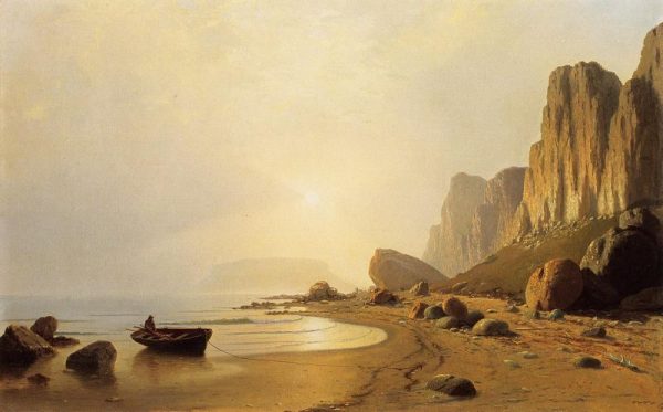The Coast of Labrador b by William Bradford