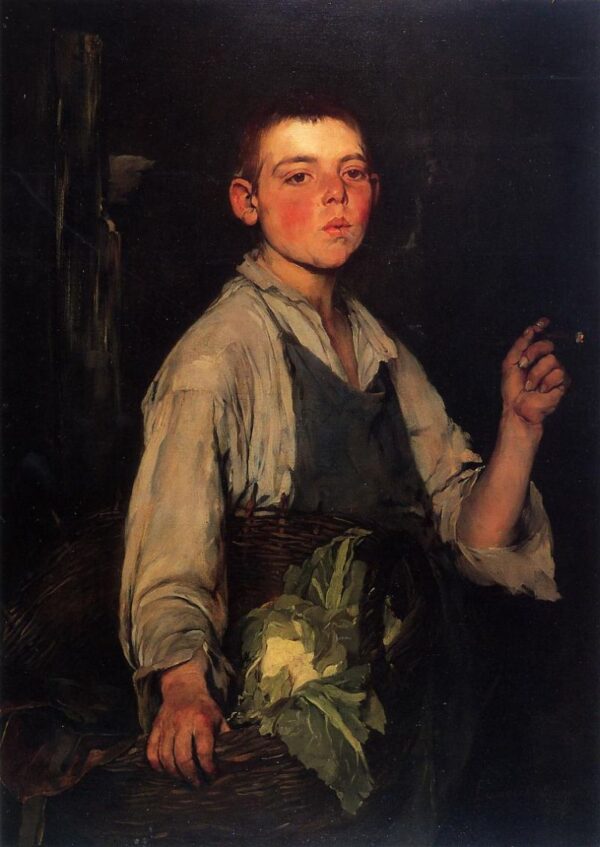 The Cobbler's Apprentice by Frank Duveneck