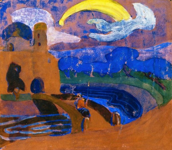 The Comet by Wassily Kandinsky