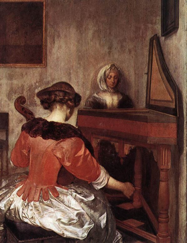 The Concert by Gerard ter Borch