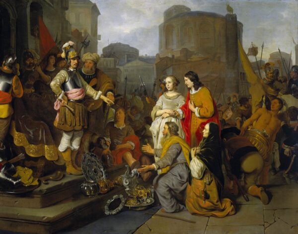 The Continence of Scipio