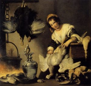 The Cook by Bernardo Strozzi - hand-painted oil reproduction