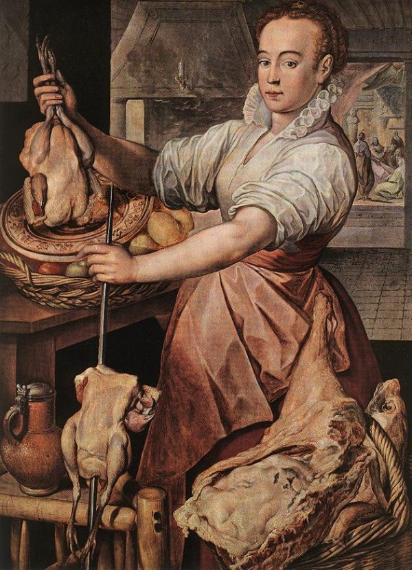 The Cook by Joachim Beuckelaer