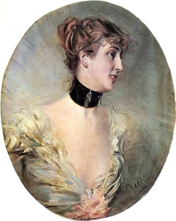 The Countess Ritzer by Giovanni Boldini