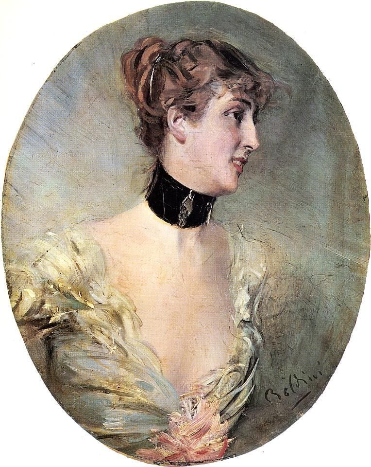 The Countess Ritzer by Giovanni Boldini