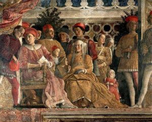The Court Of Mantua by Andrea Mantegna - hand-painted oil reproduction