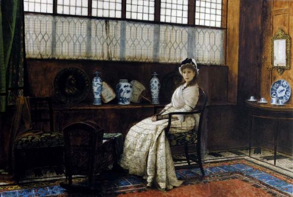 The Cradle Song by John Atkinson Grimshaw