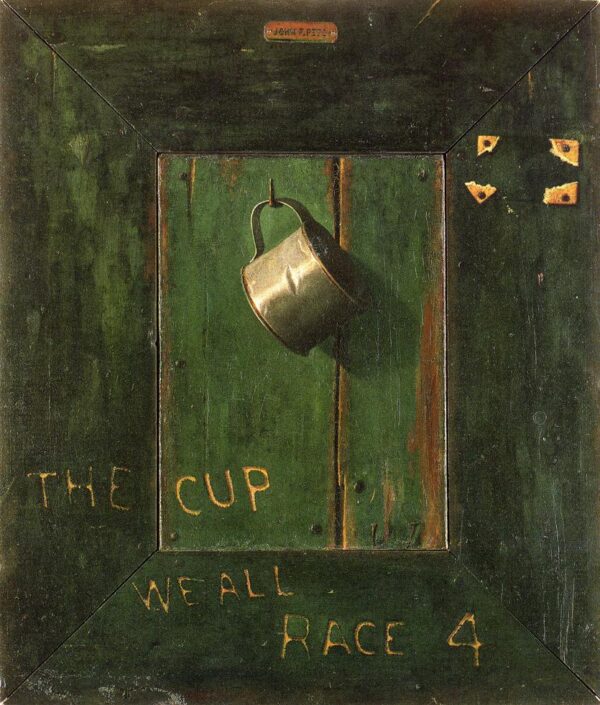 The Cup We All Race 4 by John Frederick Peto
