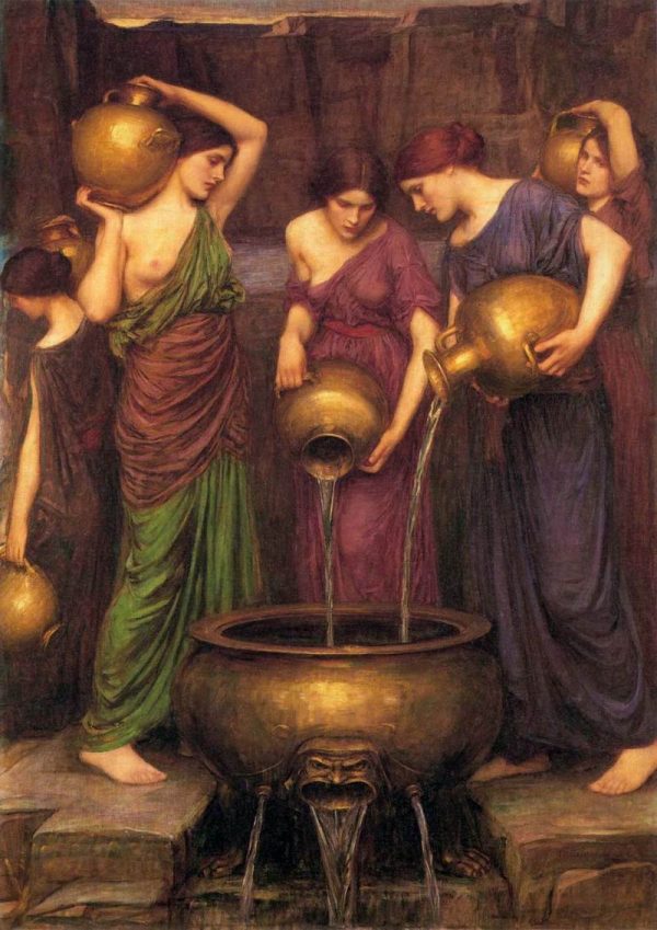 The Danaides by John William Waterhouse