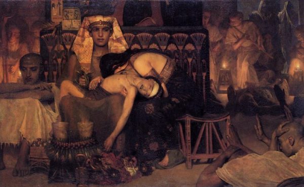 The Death of the First Born by Lawrence Alma-Tadema
