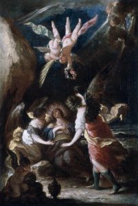 The Death of the Magdalene by Jose Antolinez - hand-painted oil reproduction