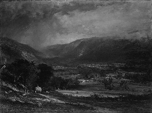 The Delaware Valley by George Inness