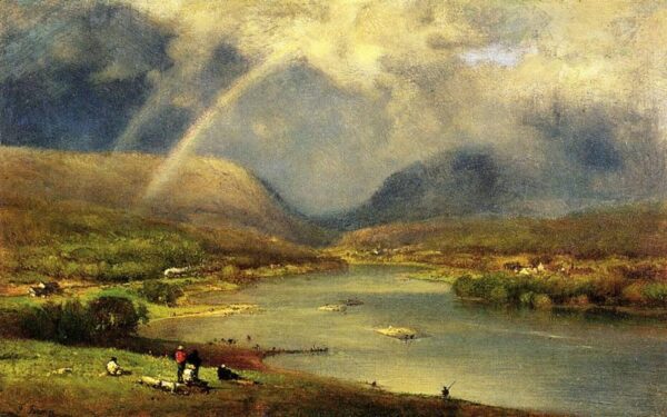 The Delaware Water Gap by George Inness