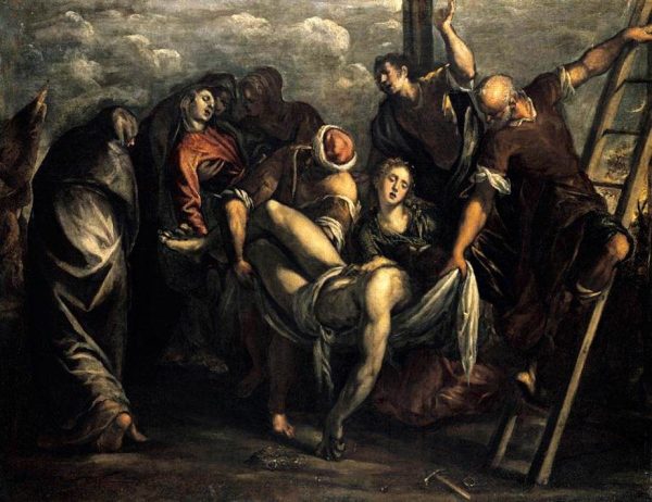 The Deposition by Tintoretto