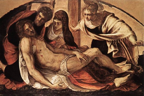 The Deposition II by Tintoretto