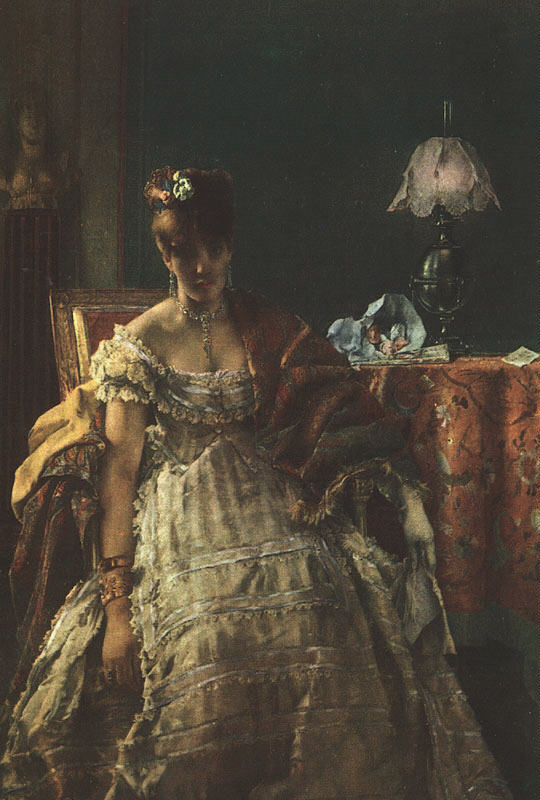 The Desperate Woman by Alfred Stevens