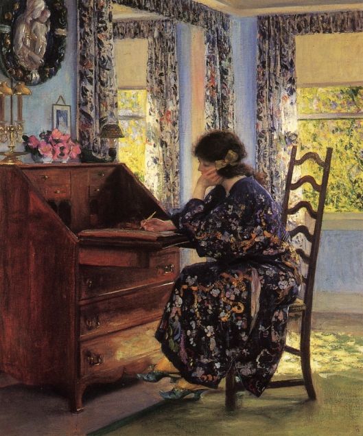 The Difficult Reply by Guy Rose