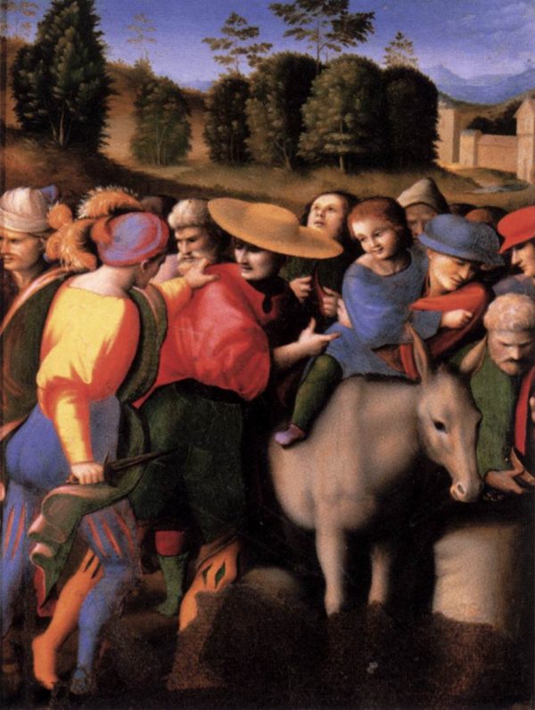 The Discovery of the Stolen Cup by Bacchiacca