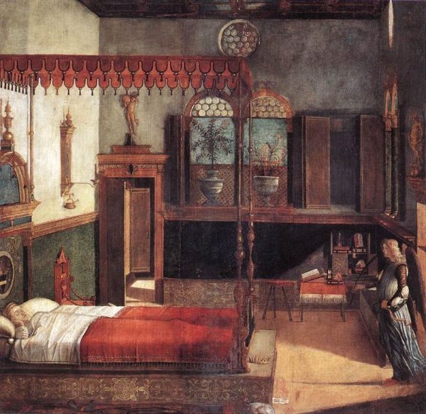 The Dream of Saint Ursula by Vittore Carpaccio
