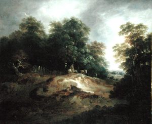 The Edge of the Common by Thomas Barker of Bath - hand-painted oil reproduction