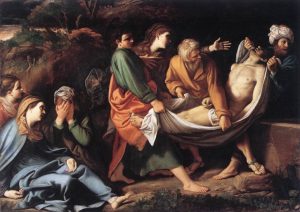 The Entombment of Christ by Sisto Badalocchio - hand-painted oil reproduction