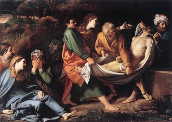The Entombment of Christ by Sisto Badalocchio