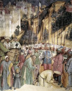 The Execution of Saint George by Altichiero da Zevio - hand-painted oil reproduction