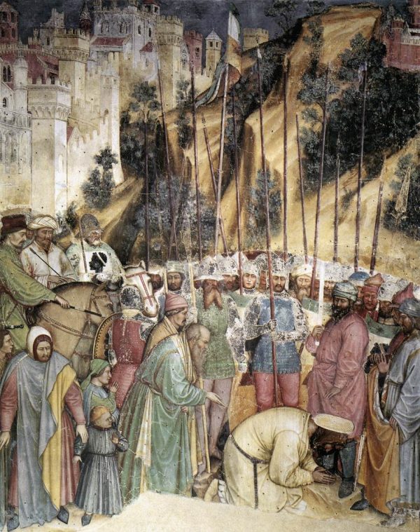 The Execution of Saint George by Altichiero da Zevio