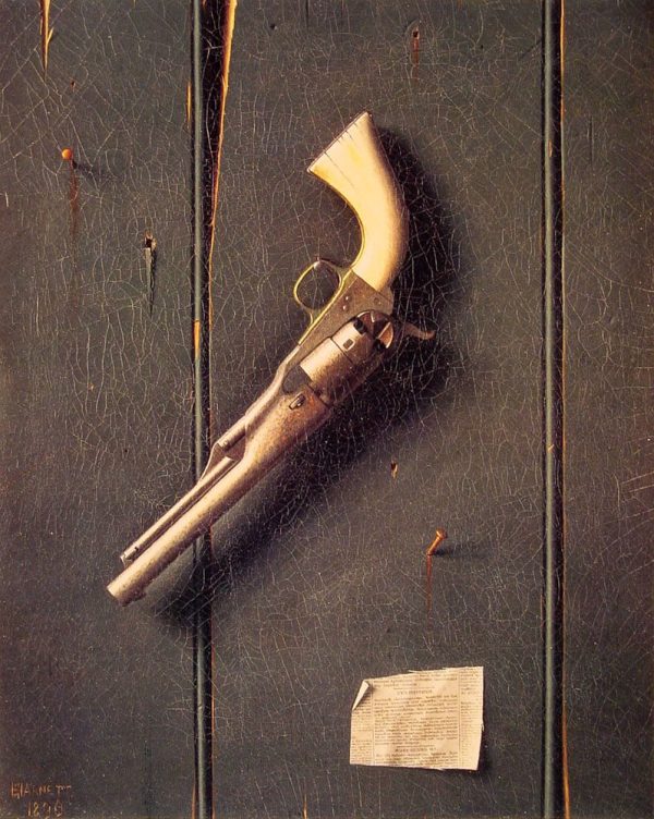 The Faithful Colt by William Michael Harnett