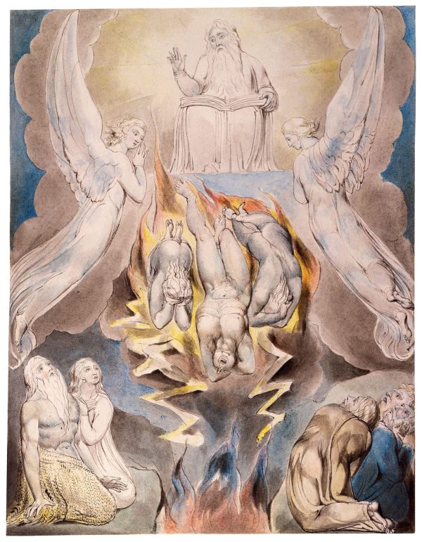 The Fall of Satan by William Blake