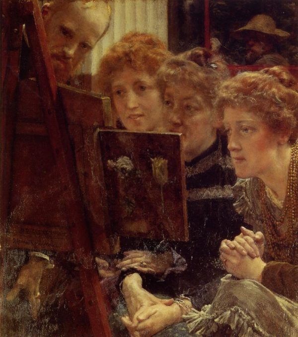 The Family Group by Lawrence Alma-Tadema