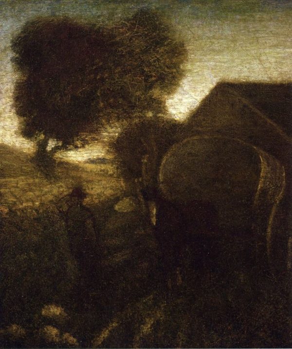 The Farmyard by Albert Pinkham Ryder