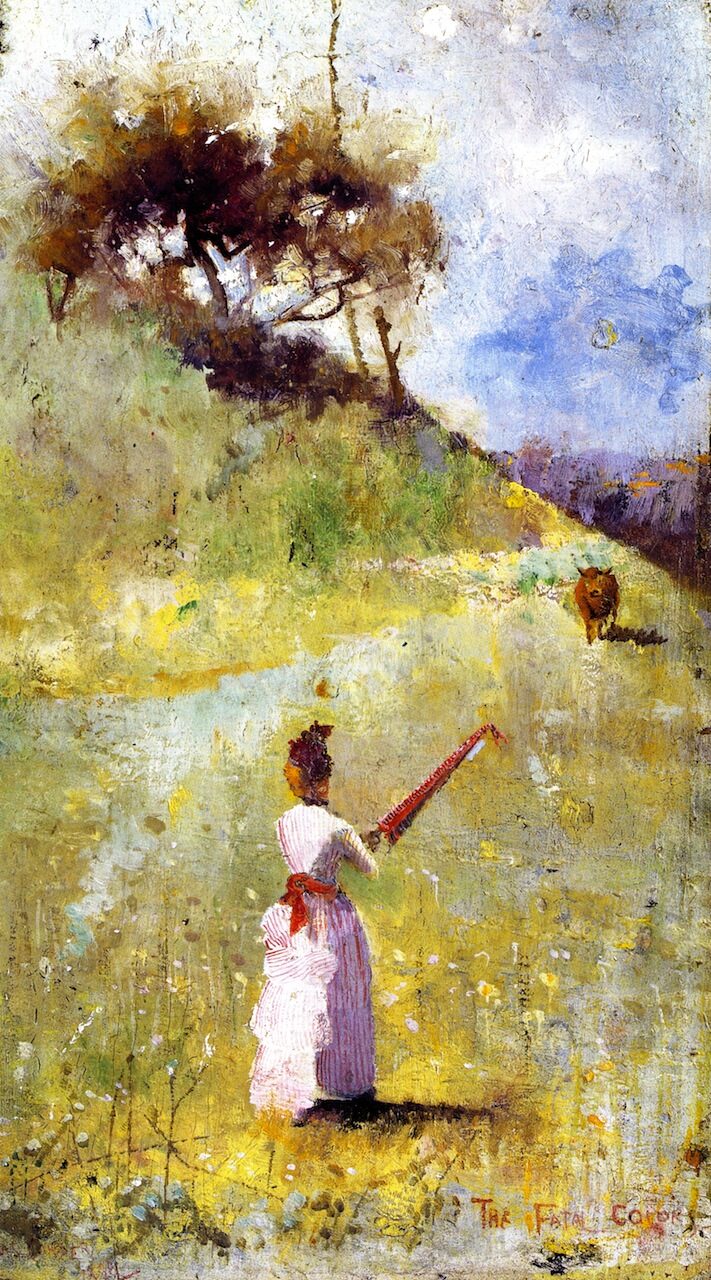 The Fatal Colours by Charles Conder