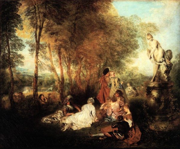 The Festival of Love by Antoine Watteau