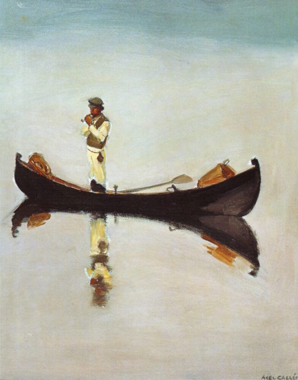 The Fisherman by Akseli Gallen-Kallela