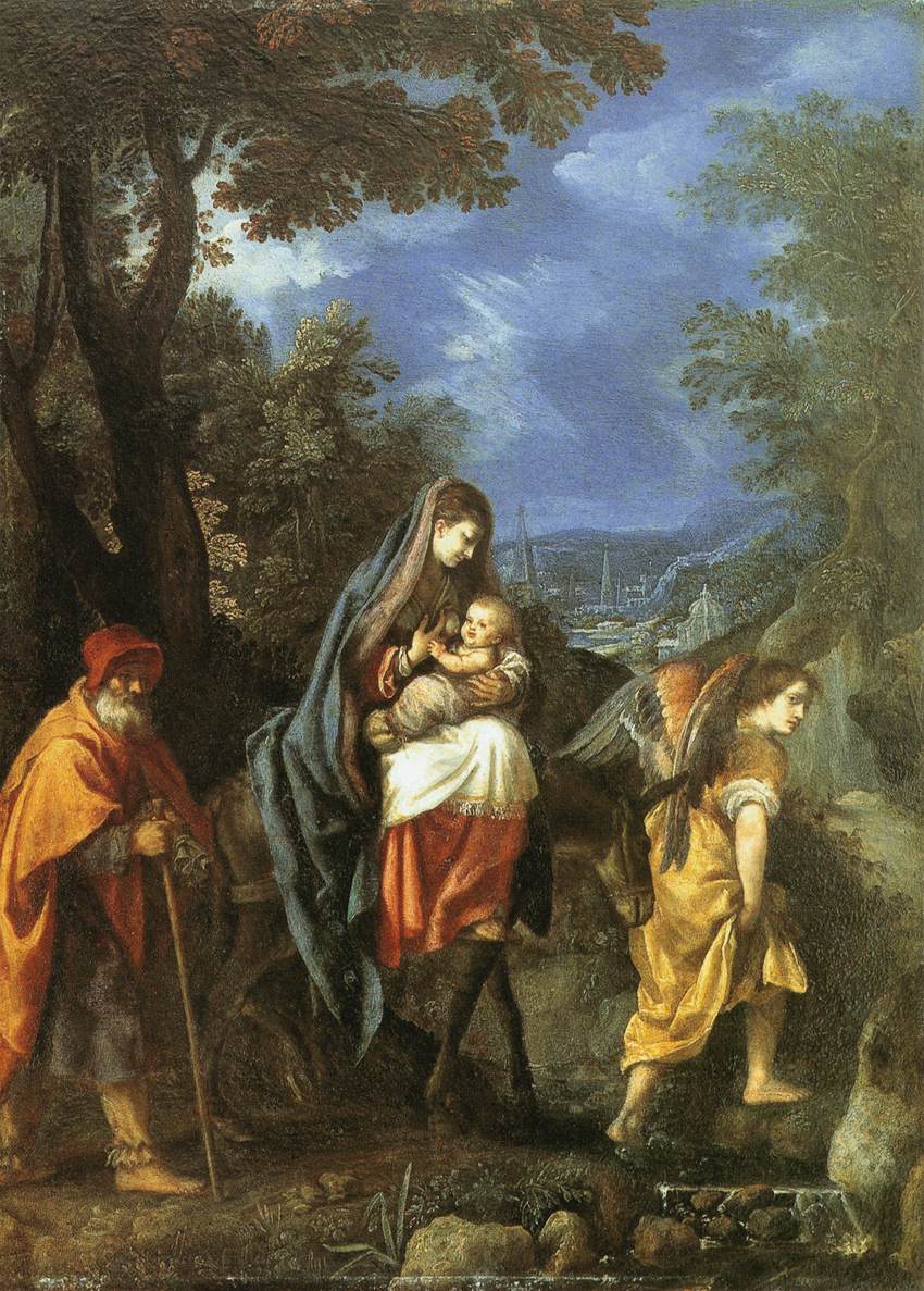 The Flight into Egypt
