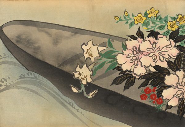 The Flower Boat by Kamisaka Sekka