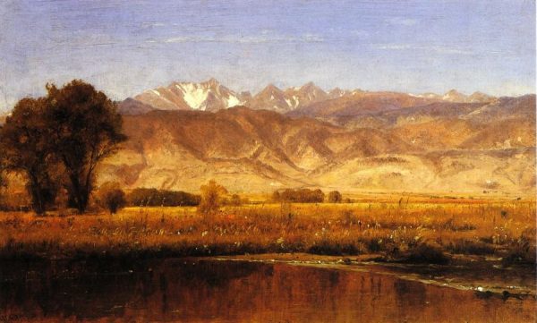 The Foothills by Thomas Worthington Whittredge