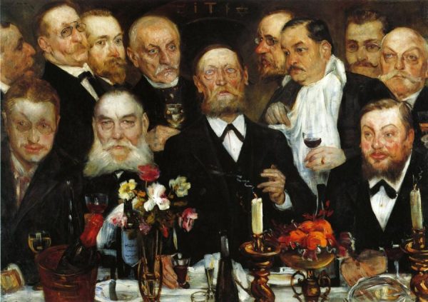 The Freemasons by Lovis Corinth