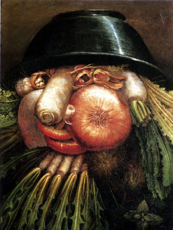 The Gardener by Giuseppe Arcimboldo